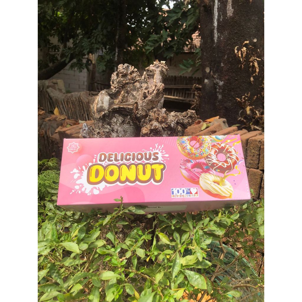 

Kemasan Donat Isi 3 Bahan Duplek 350gr + Laminasi Dalam - min order 25pcs