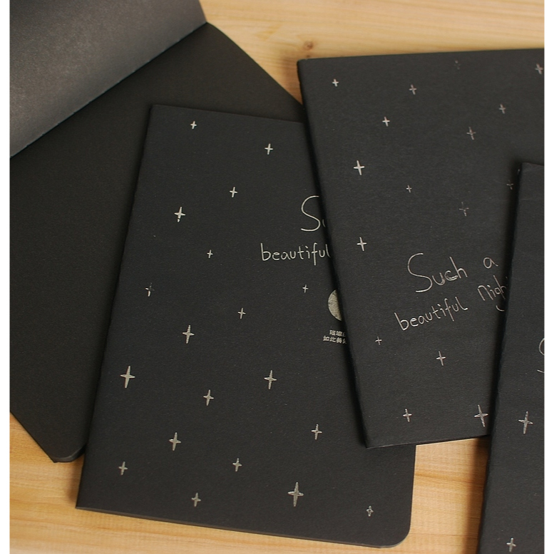 

Buku Tulis Hitam B5 Bmom Such A Beautiful Night