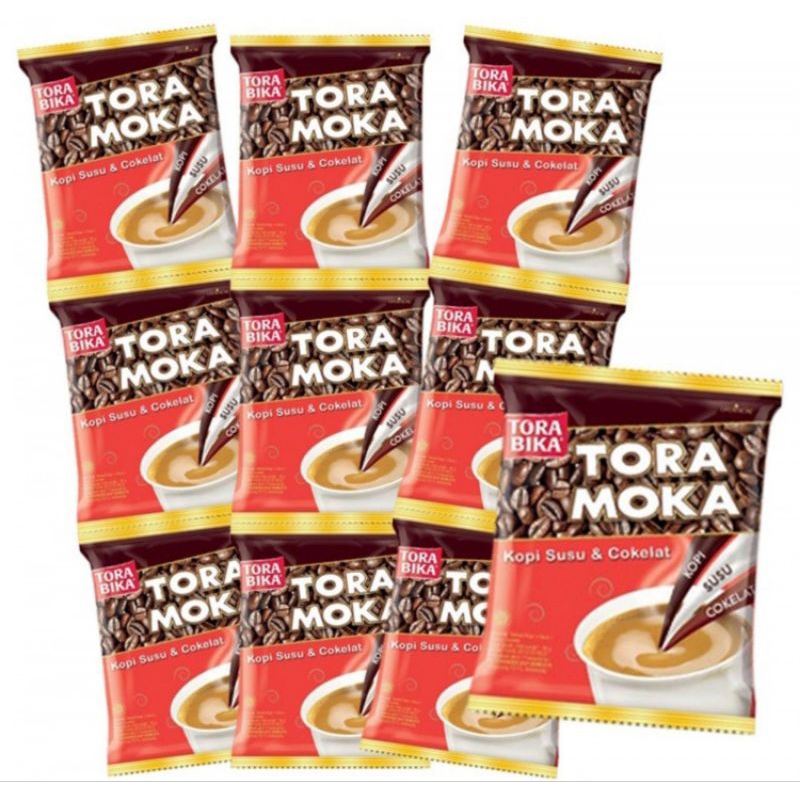 

TORABIKA MOKA ( TORA MOKA) 1RENCENG (10PCS)