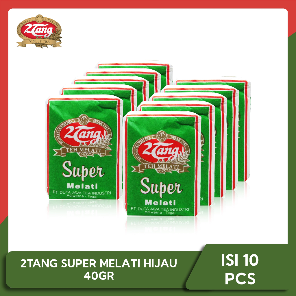 

2Tang Super Melati [10 pcs @40gr]