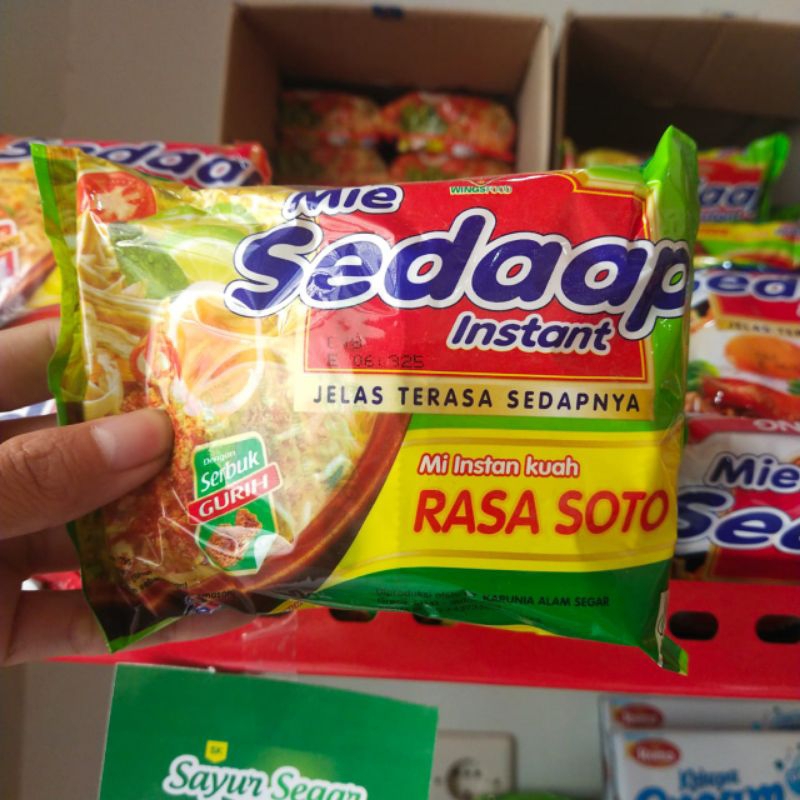 

Mie Sedap Rasa Soto
