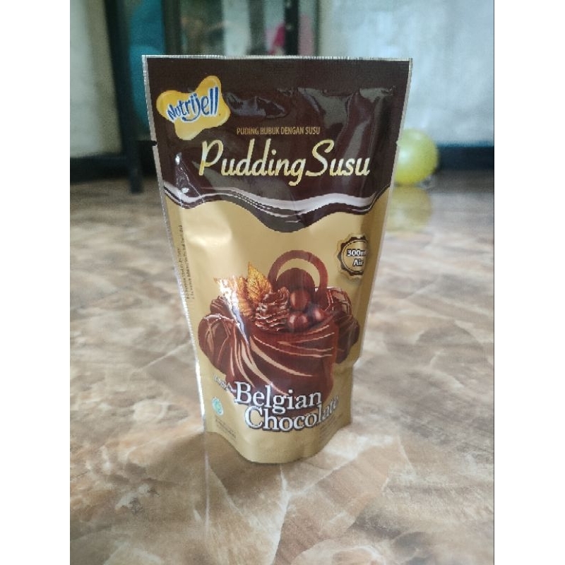 

Pudding bubuk susu NUTRIJELL belgian chocolate 130g