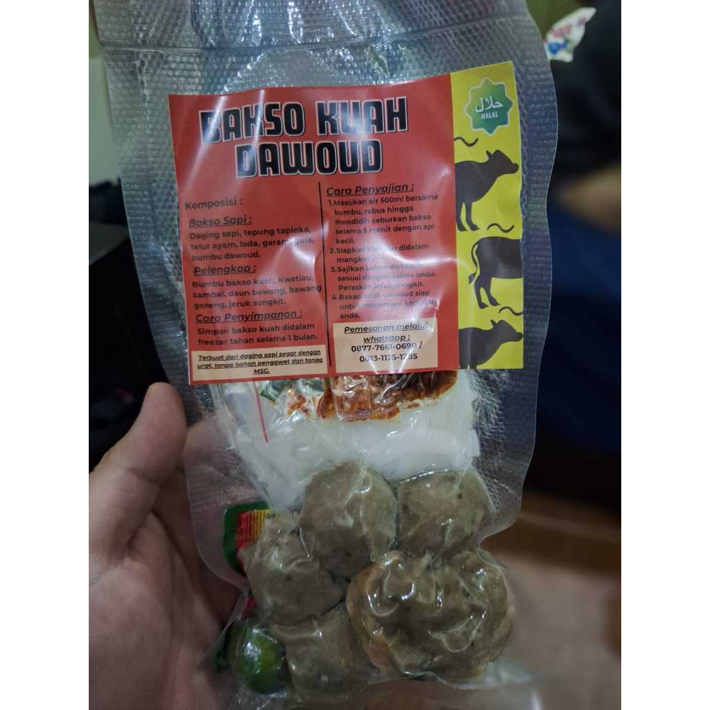 

Bakso Kuah Dawoud