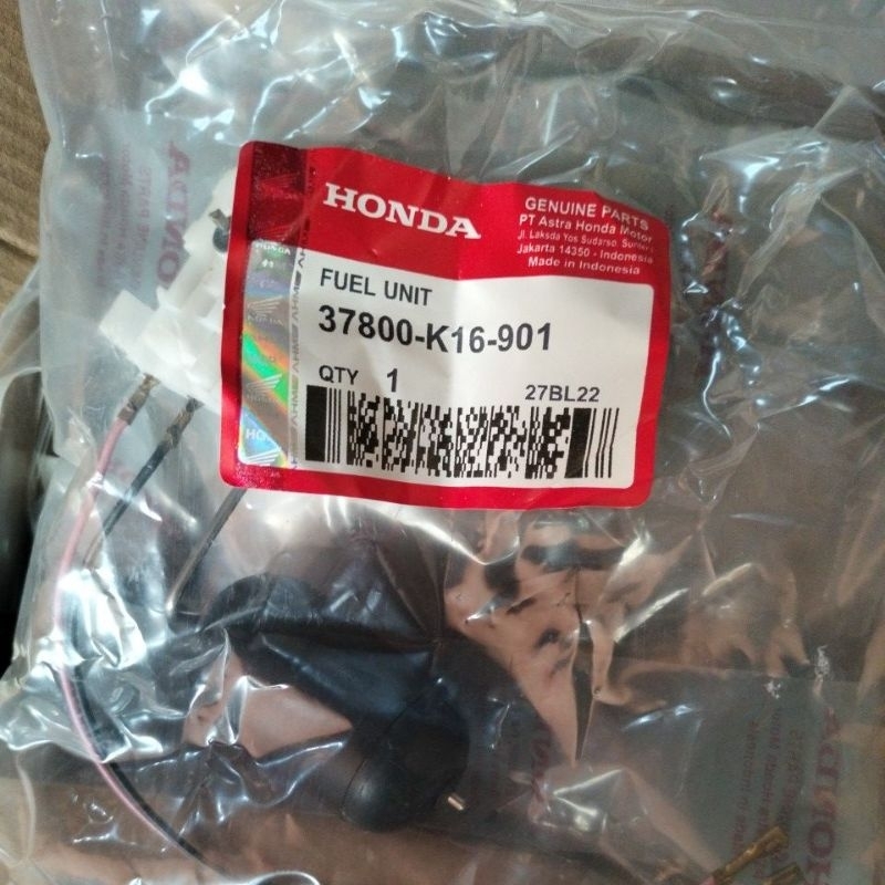 fuel pump pelampung tangki kzl,k16, beat fi,spacy,beat fi stater kasar,