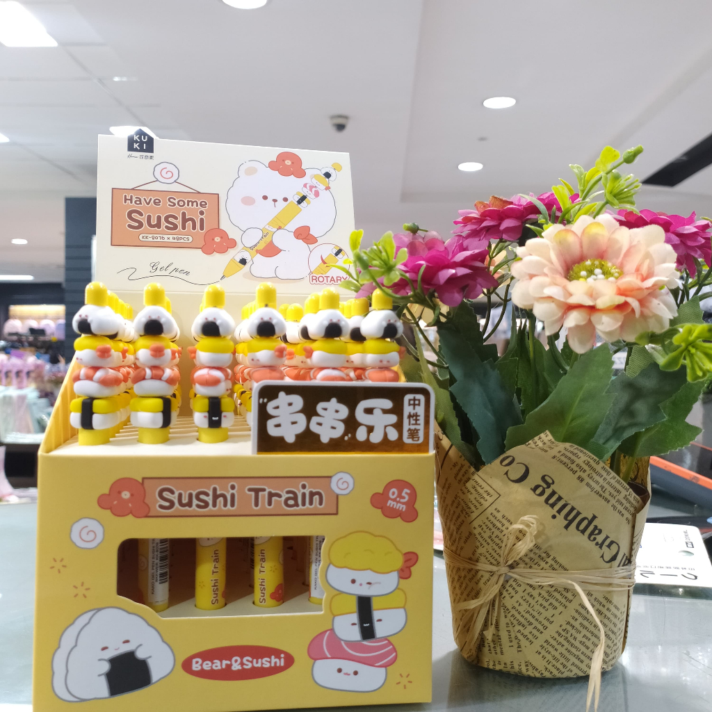 

GRAMEDIA KEDIRI - KAKO GEL PEN SUSHI TRAIN SKEWER KK-8076