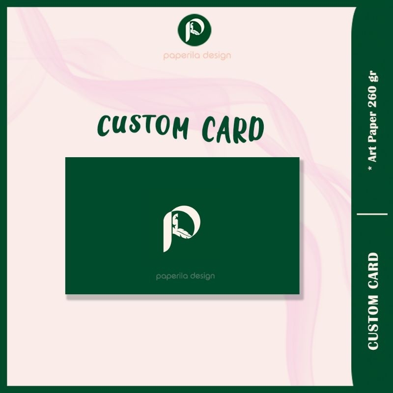 

Custom Card 10 x 18 cm