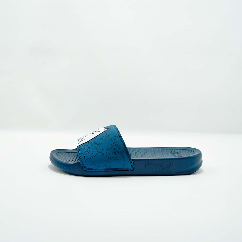 RIPNDIP Sandal Lord Nermal Camo Navy ( 100%  Authentic )