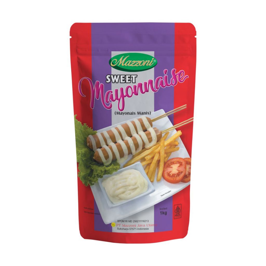 

MAZZONI Mayonnaise Sweet 1 Kg