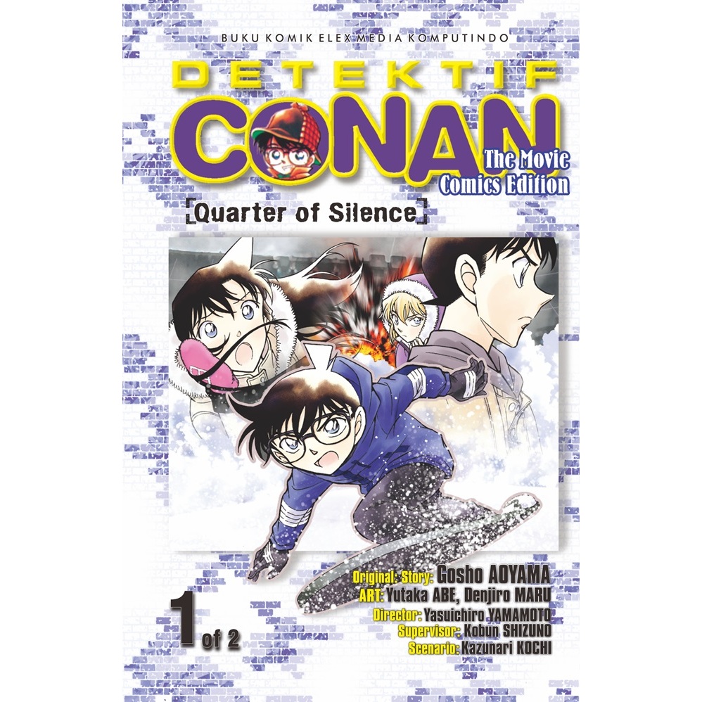 Detektif Conan The Movie: Quarter of Silence 01