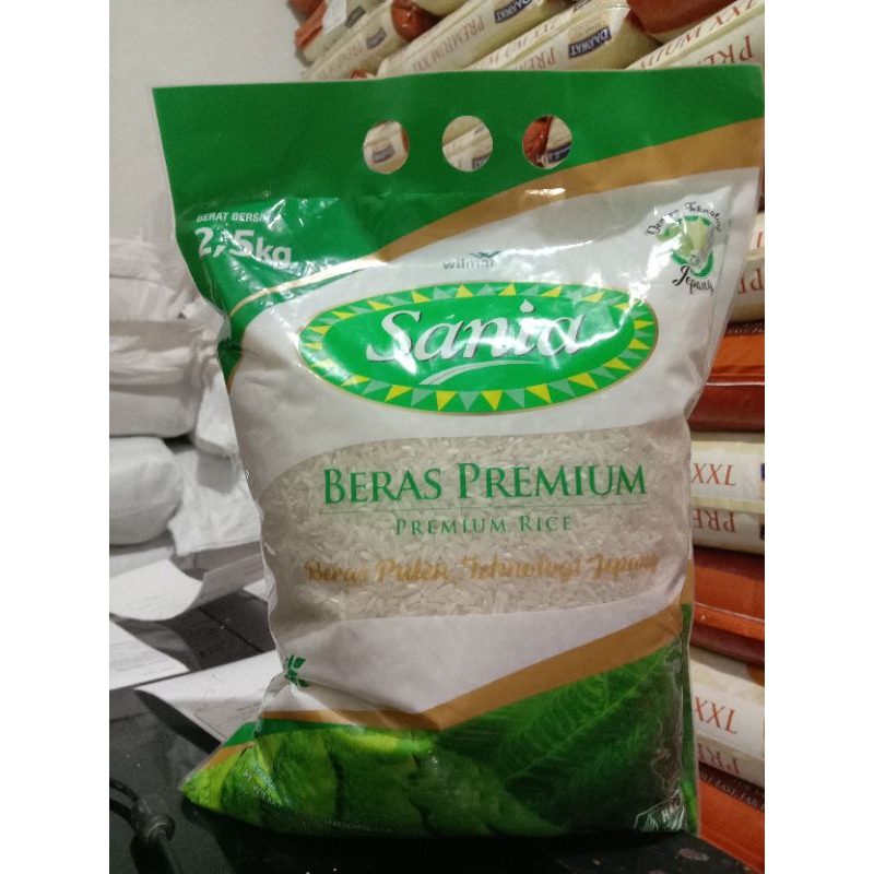 

Beras Sania 2,5 Kg Murah