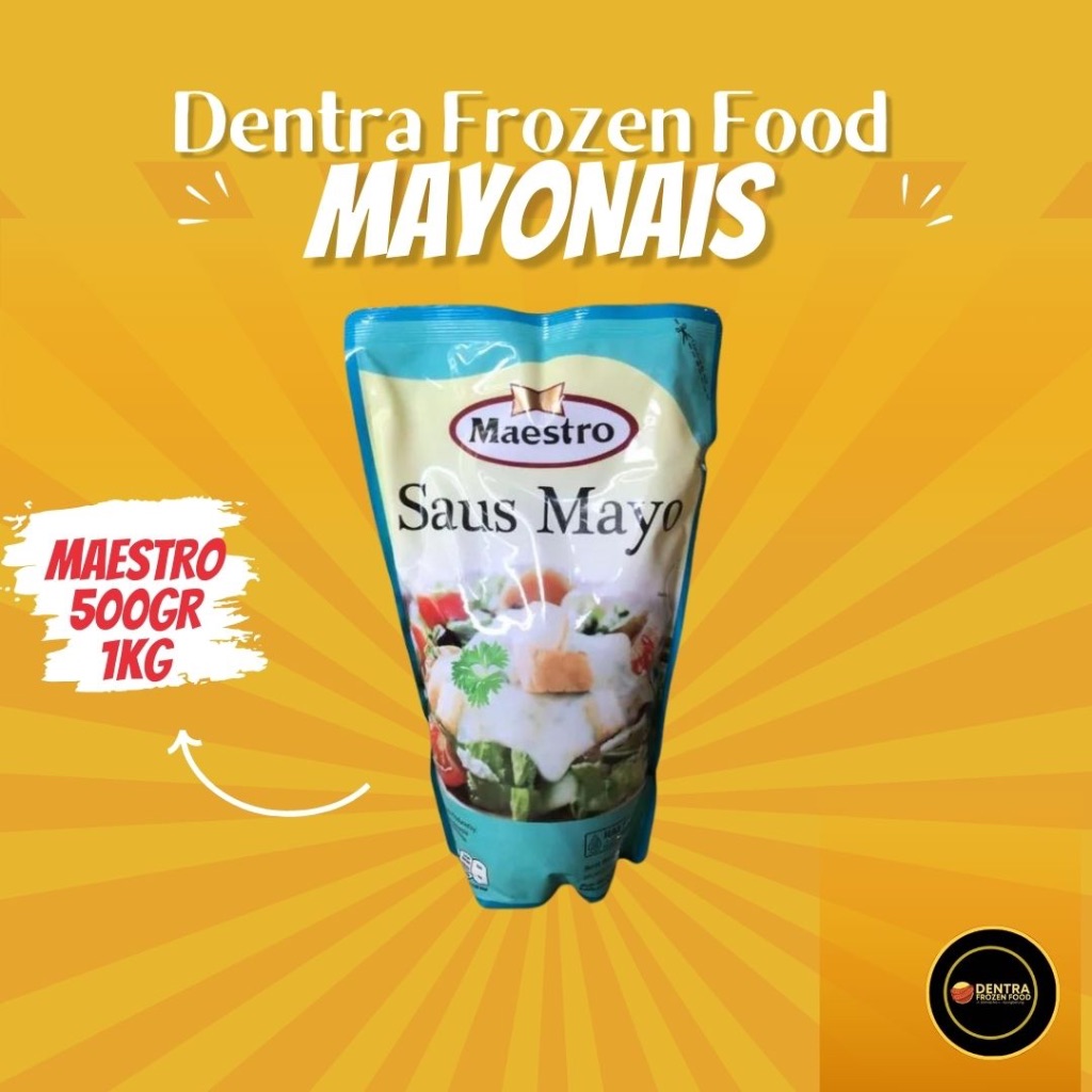 

MAESTRO SAUS MAYO 1kg, 500gr