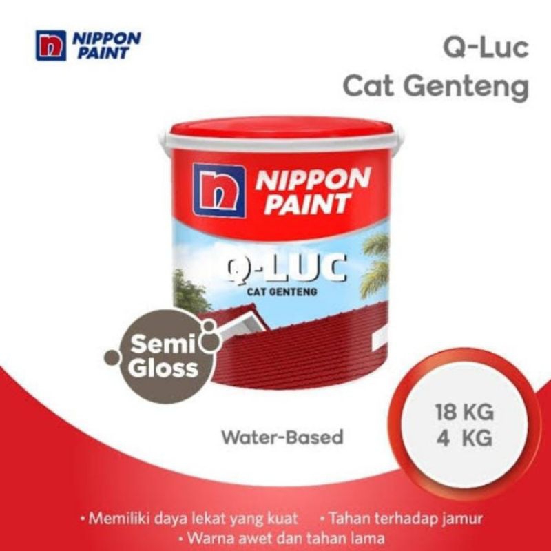 Cat Genteng Nippon Qluc Genteng