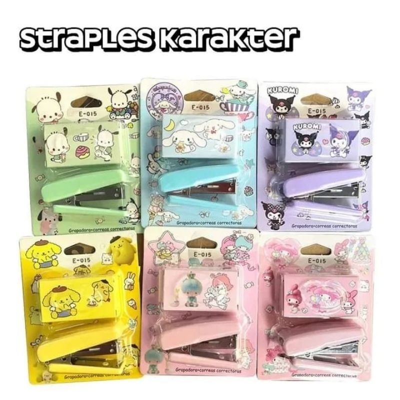 

Strapless Karakter Set + Isi Strapless