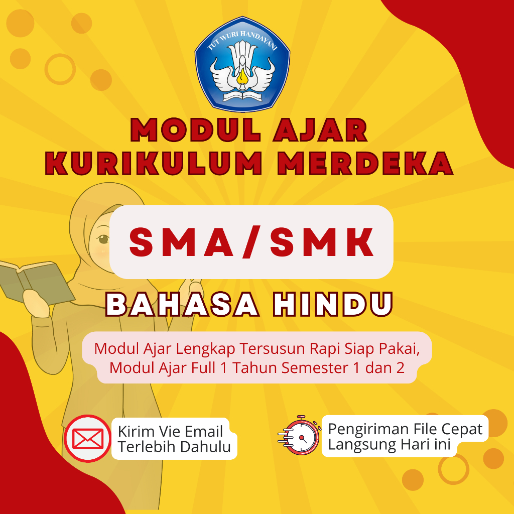 

MODUL AJAR BAHASA HINDU SMA/SMK KURIKULUM MERDEKA