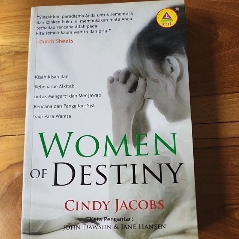 preloved buku second women of destiny