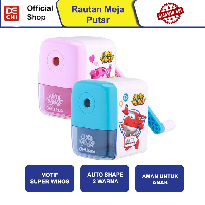 

Deli Serutan Putar Otomatis Untuk pensil grafit φ8mm ER10409