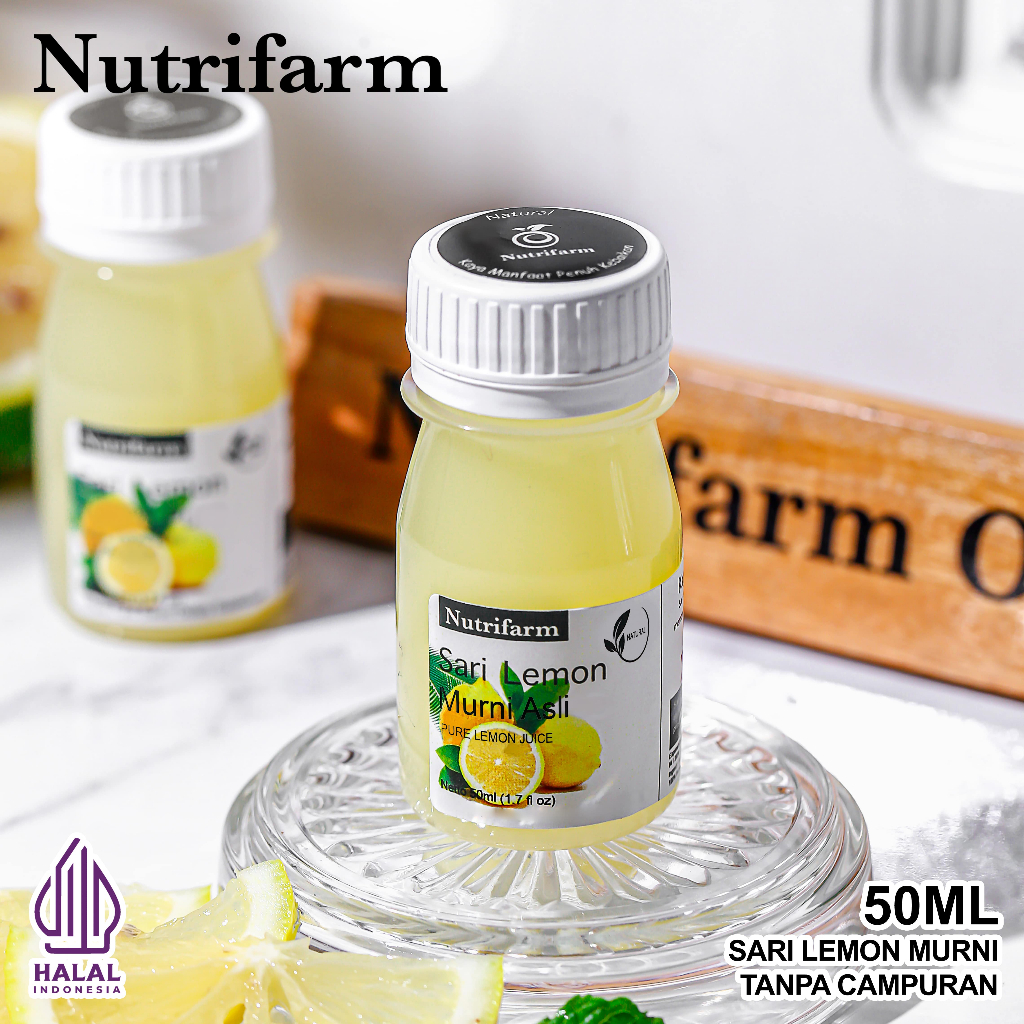 

NUTRIFARM SARI LEMON 50 ML ASLI