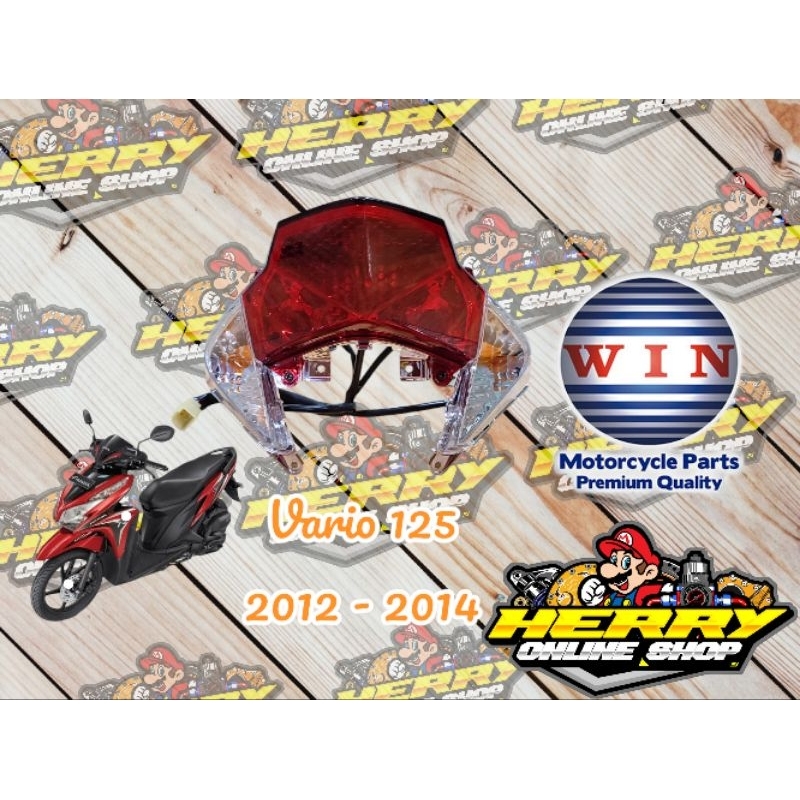WIN - Stoplamp vario techno 125 fi - Lampu stop vario techno 125 - Lampu belakang vario techno 125