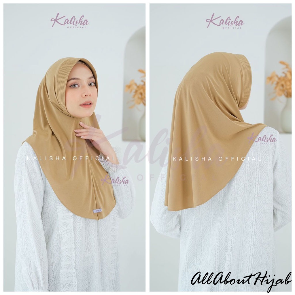 Krudung Sport Khimar Instan Panjang Menutupi Dada Terbaru | Jilbab Sekolah Instan Bahan Jersey Premi