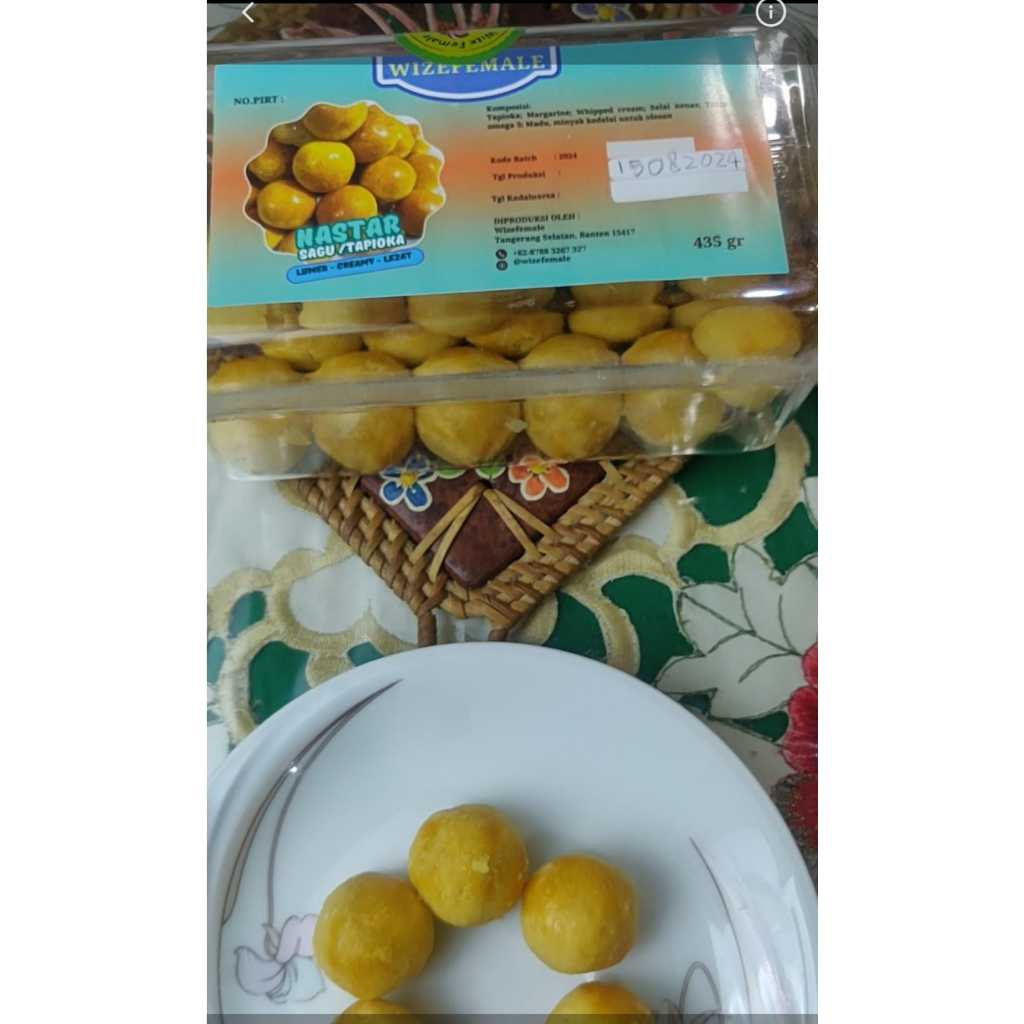 

Wizefemale - Nastar Keju Tapioka