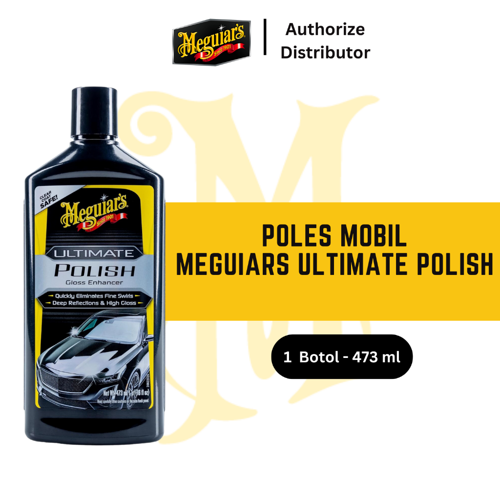 Meguiars Ultimate Polish - Polish Mobil
