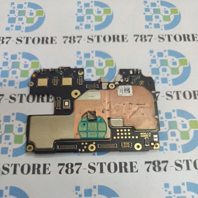 PBA MESIN MAINBOARD REALME C25S MATI TOTAL