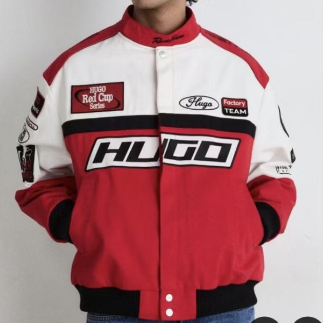 Jaket Nascar Jaket Racing Jaket Nascar Pria Jaket Nascar Anak  bisa couplean