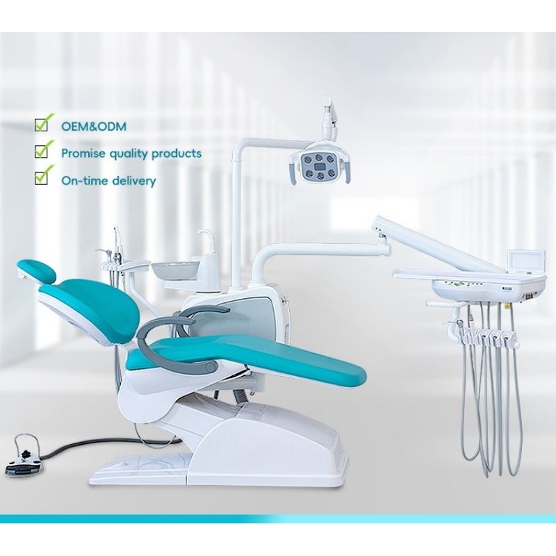 Dental Unit Baru AKD Dental Chair selang SMC Japan Garansi 2 Tahun / Kursi gigi lengkap siap pakai S