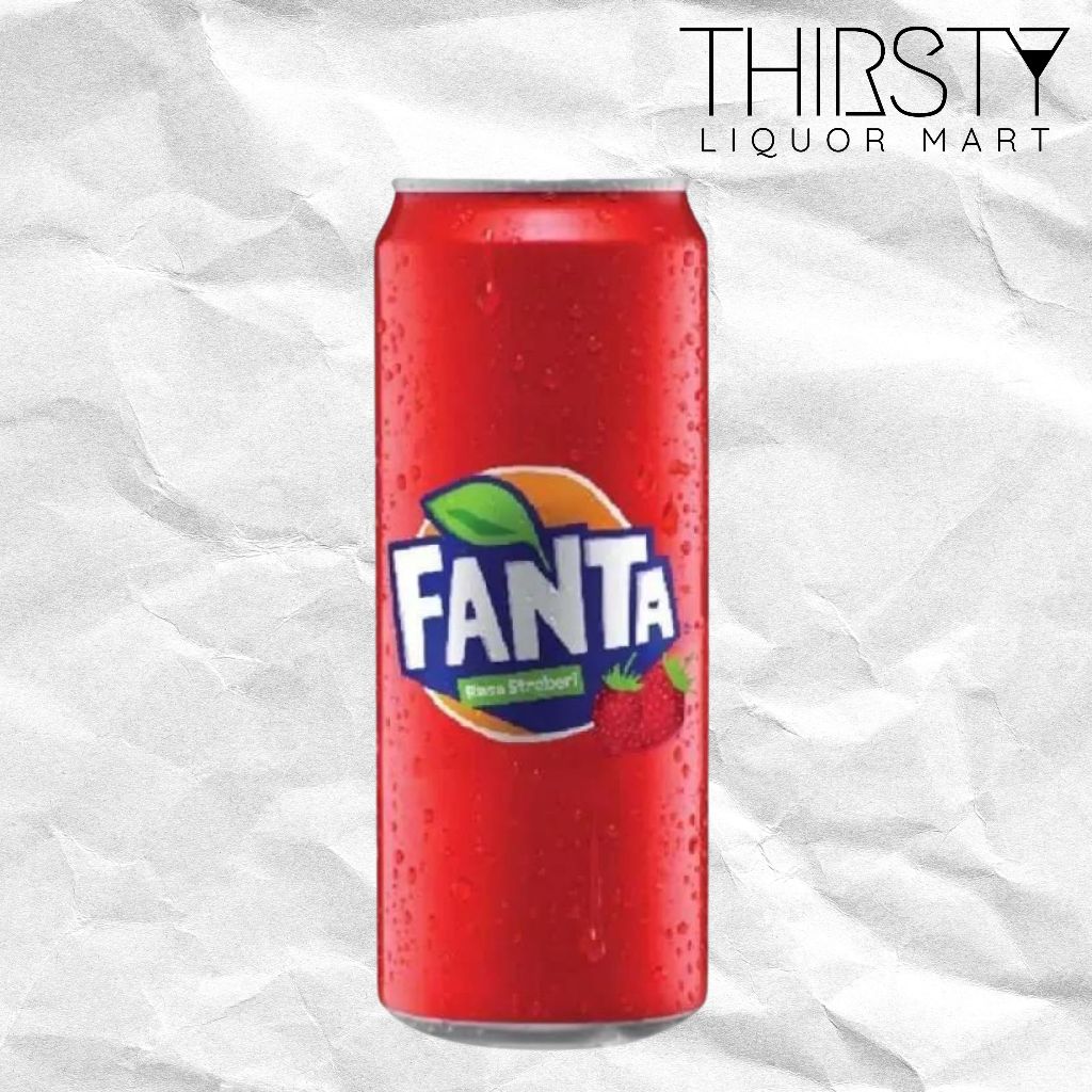 

Fanta Strawberry Can 250ml