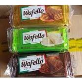 

ANEKA RASA WAFELLO 10x17 GRAM /SNACK WAFELLO COKELAT / CARAMEL / COCONUT