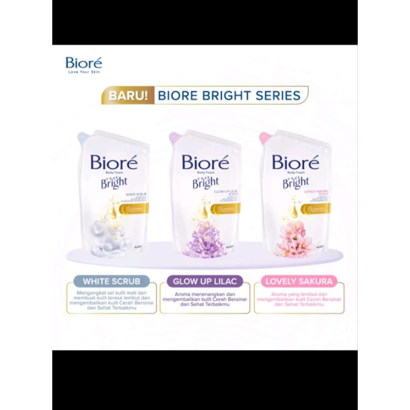 Biore Body Foam