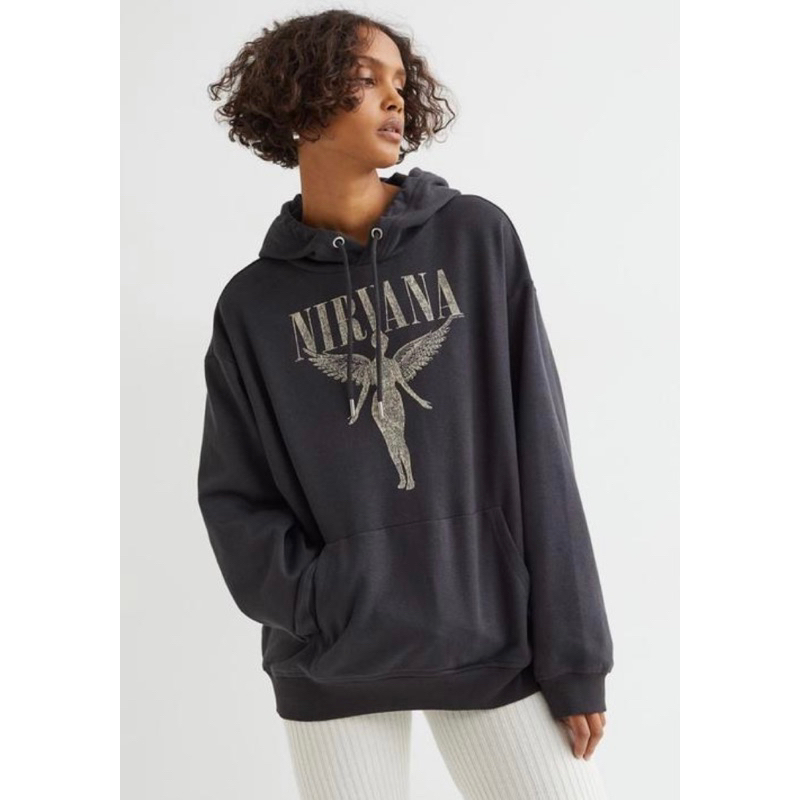 Hoodie Nirvana by H&* original // unisex