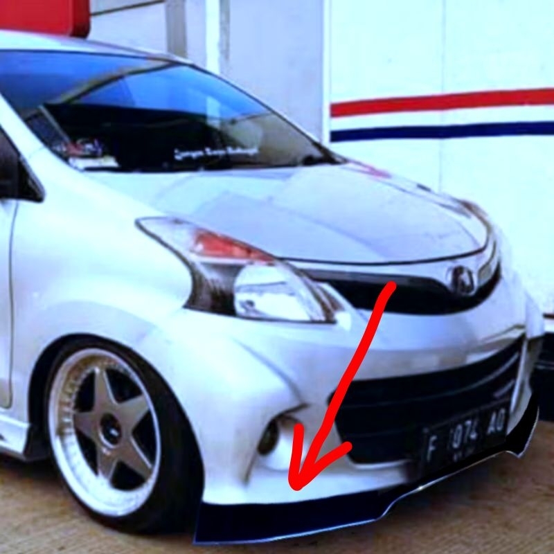 TERMURAH LIPS BUMPER SWING CROME TOYOTA AVANZA XENIA VELOZ DAIHATSU XENIA DLL