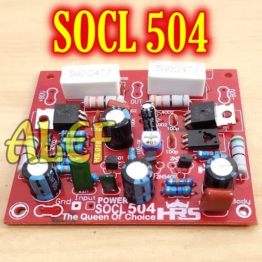 kit driver super ocl 504 SOCL 504 socl504 power amplifier ampli