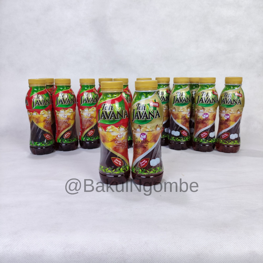 

1 Pcs - Teh Javana Original Gula Batu 350 ml