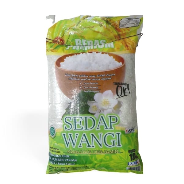 

BERAS PREMIUM SEDAP WANGI 10KG