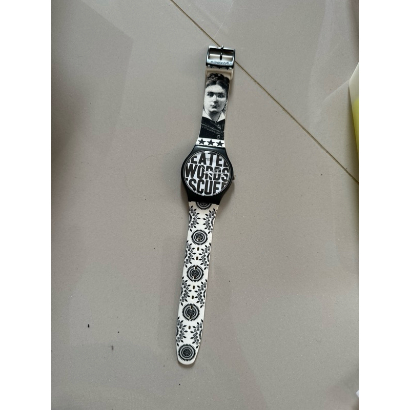 jam tangan swatch ori second beli 1.3 tinggal isi batre