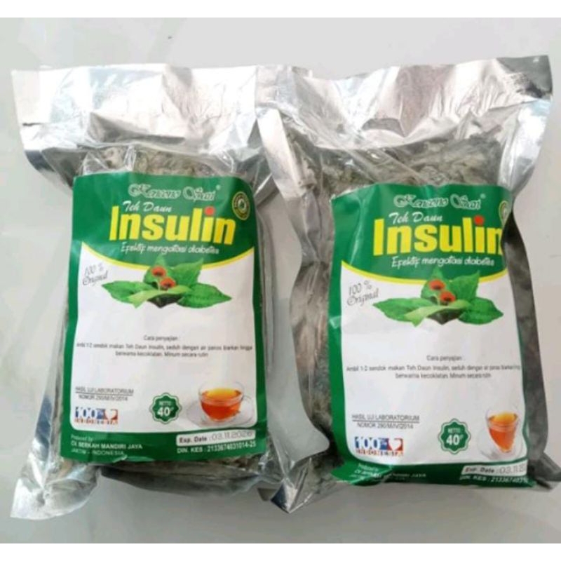 

Teh Daun Insulin Kencono sari | Efektif Mengatasi Diabetes