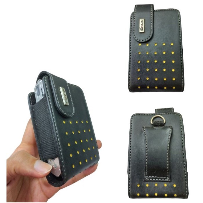 tas kamera pocket exilim / case kamera digital exilim