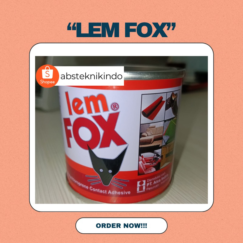 

Lem FOX 70 g