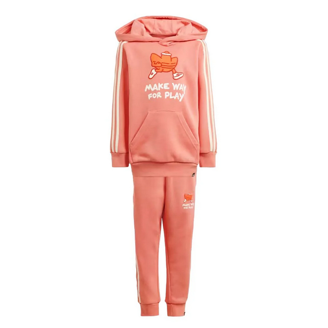 Hoodie Setelan anak ADIDAS HOODIE SET WONCLA IN4331