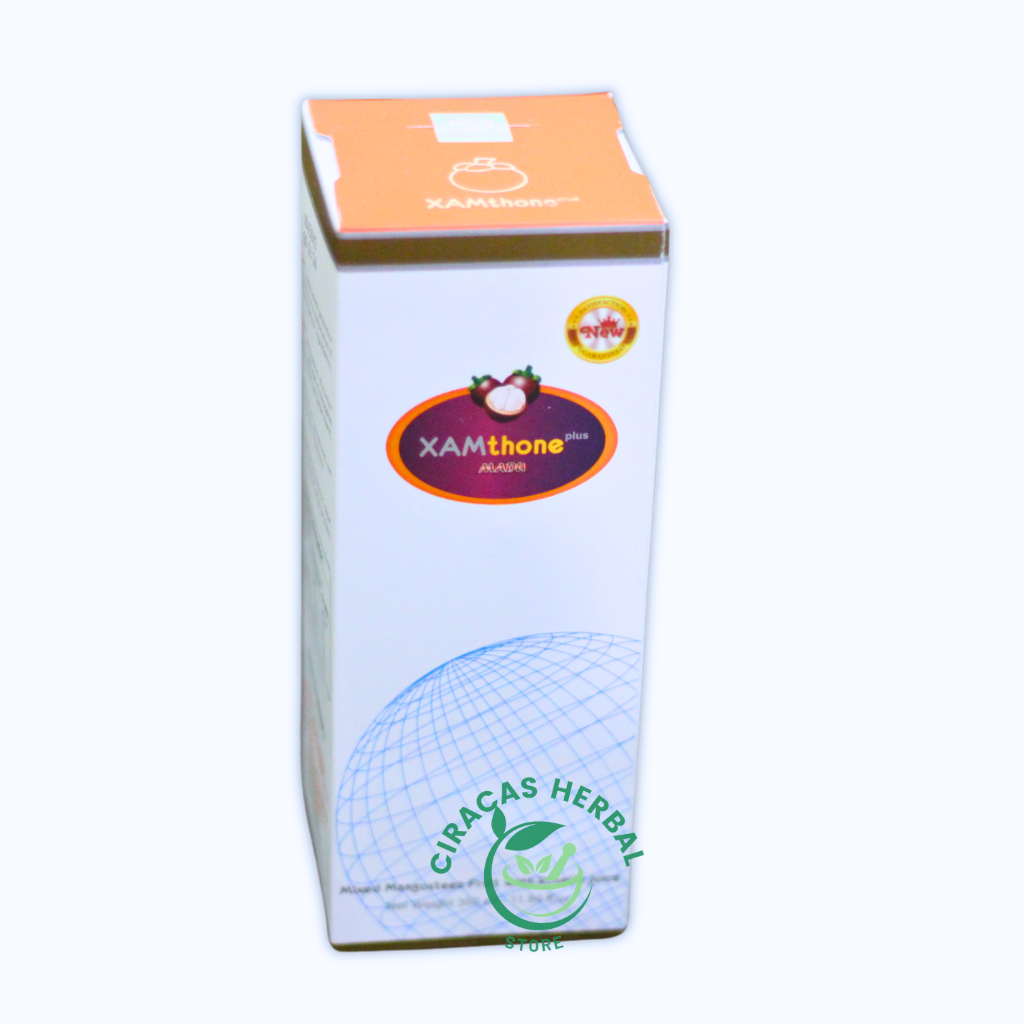 Xamthone Xamtone Xamton plus Asli Original