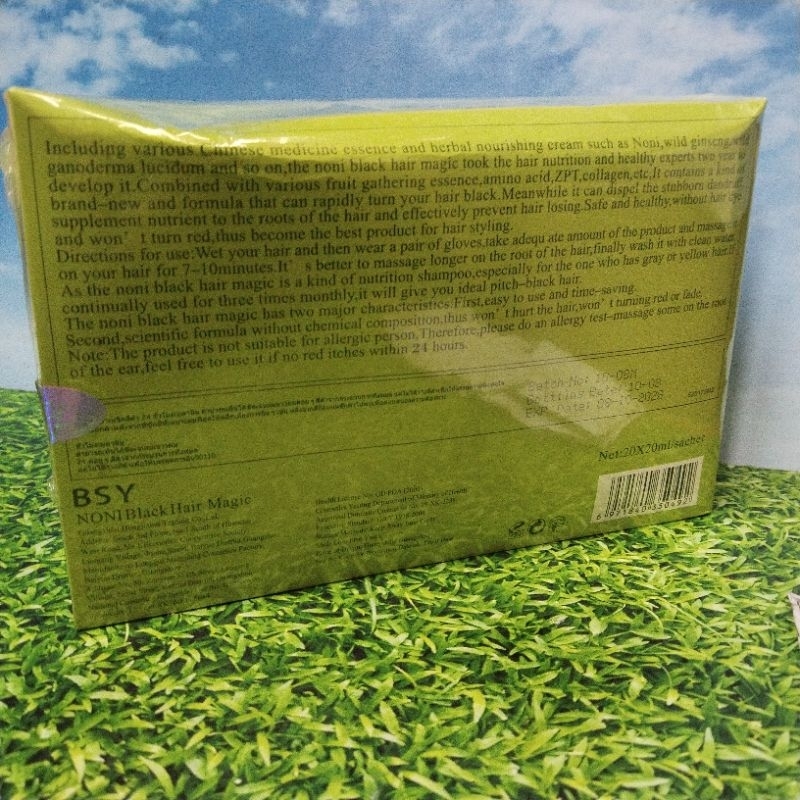 Bsy Noni Black Hair Magic Original 100% Asli