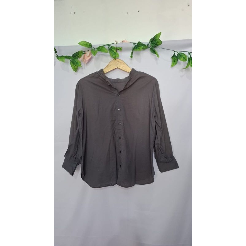 Termurahh Kemeja wanita polos PL