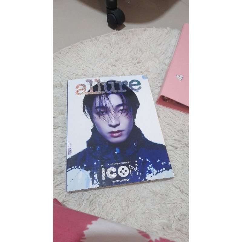 WONWOO ALLURE MAGAZINE