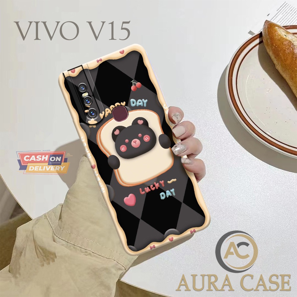Case VIVO V15 Terbaru - Fashion Case CARTOON - Casing Hp VIVO V15 Terbaru - Kesing VIVO V15 Terbaru 