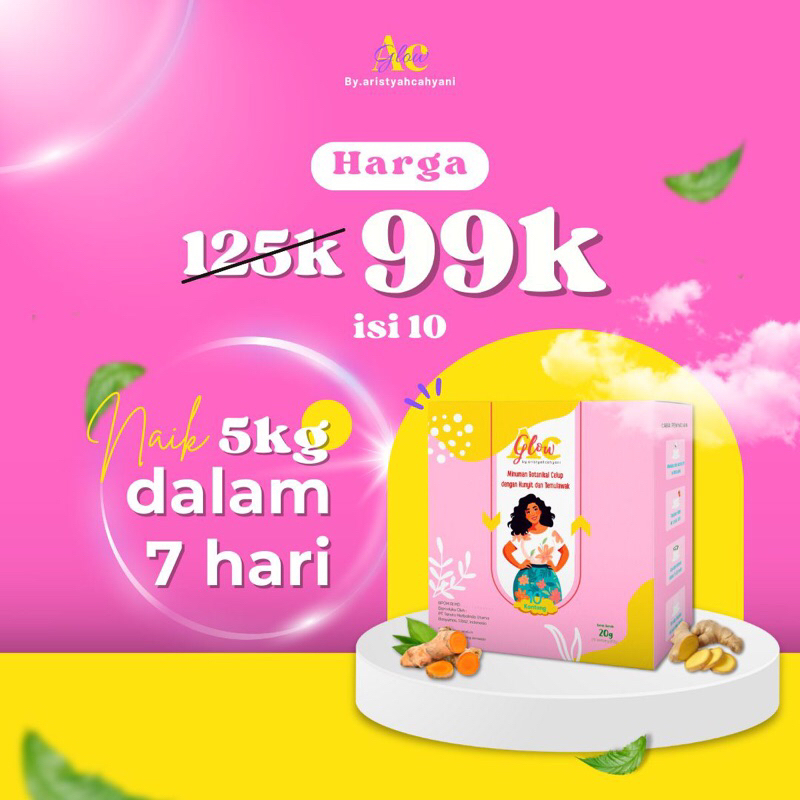 

Teh Penggemuk Acglow