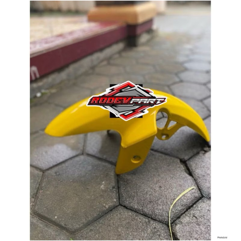 Selebor Depan Spakbor Slebor Jupiter Mx King New v2 Spakbor Jupiter Mx King Warna Kuning