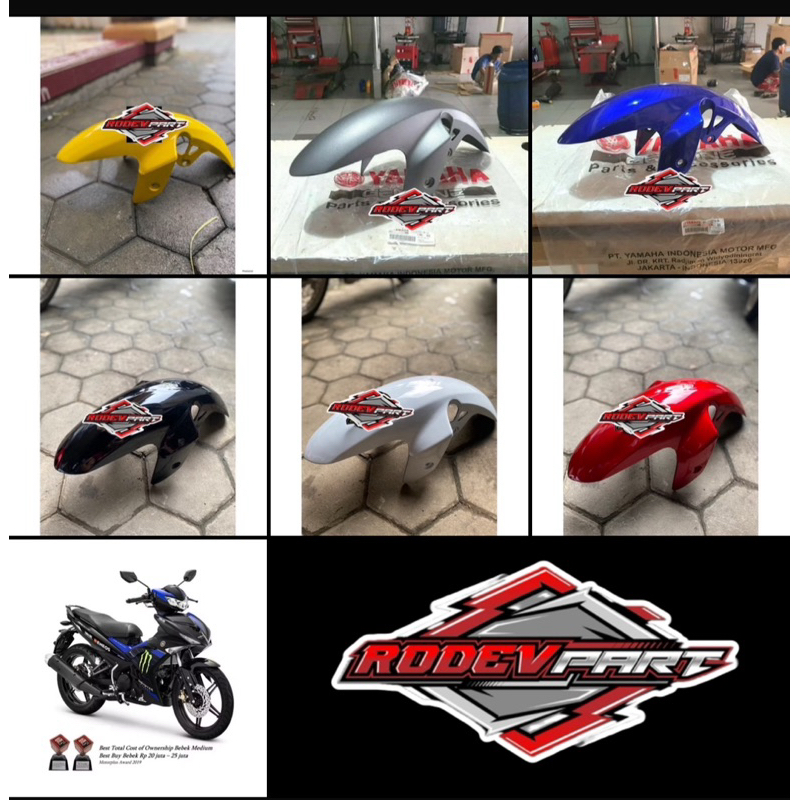 Selebor Depan Spakbor Slebor Jupiter Mx King New v2 Spakbor Jupiter Mx King All Warna