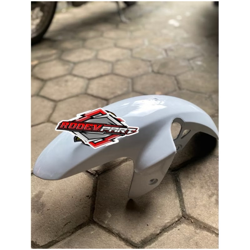 Selebor Depan Spakbor Slebor Jupiter Mx King New v2 Spakbor Jupiter Mx King Warna Putih